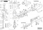 Bosch 0 602 373 021 ---- Hf-Disc Grinder Spare Parts